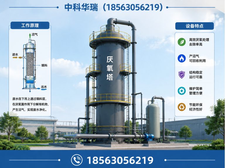 昌邑市污水处理设备展示图